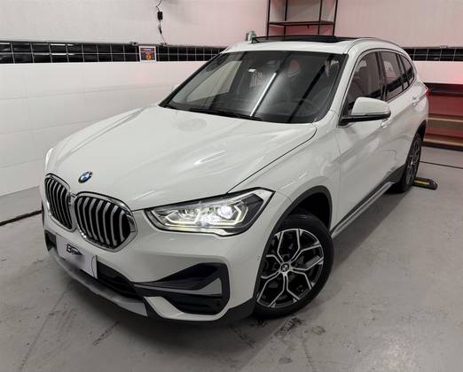 BMW X1 2.0 16V TURBO ACTIVEFLEX SDRIVE20I X-LINE 4P AUTOMÁTICO